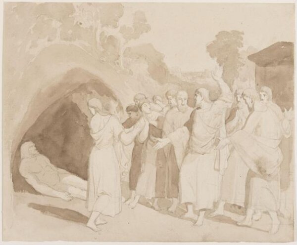 Unknown, Drawing by a member of the Sketching Society