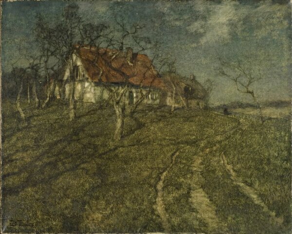 Frits Thaulow, Slagskuggor
