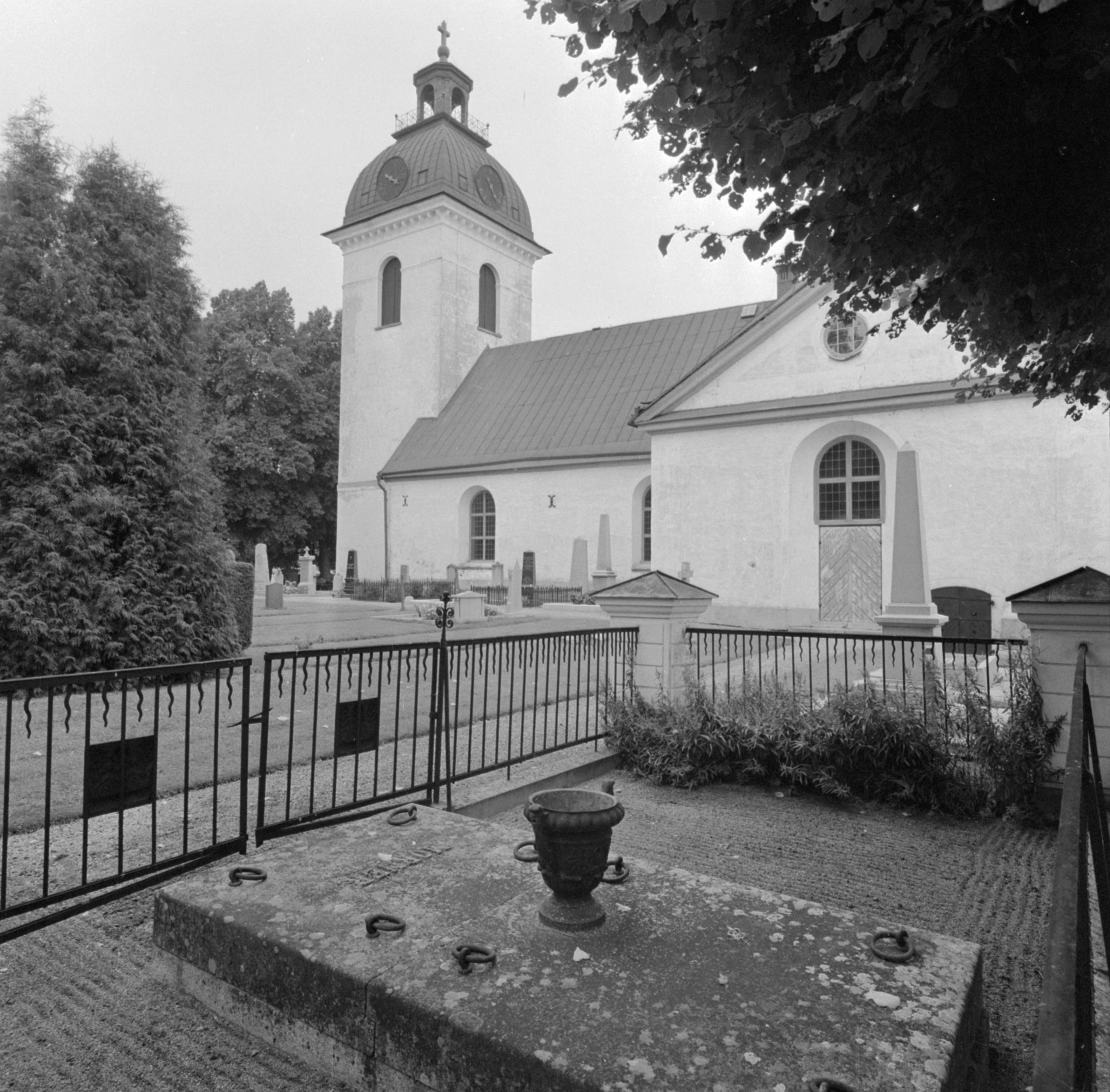 Nils Lagergren, Rinkaby kyrka