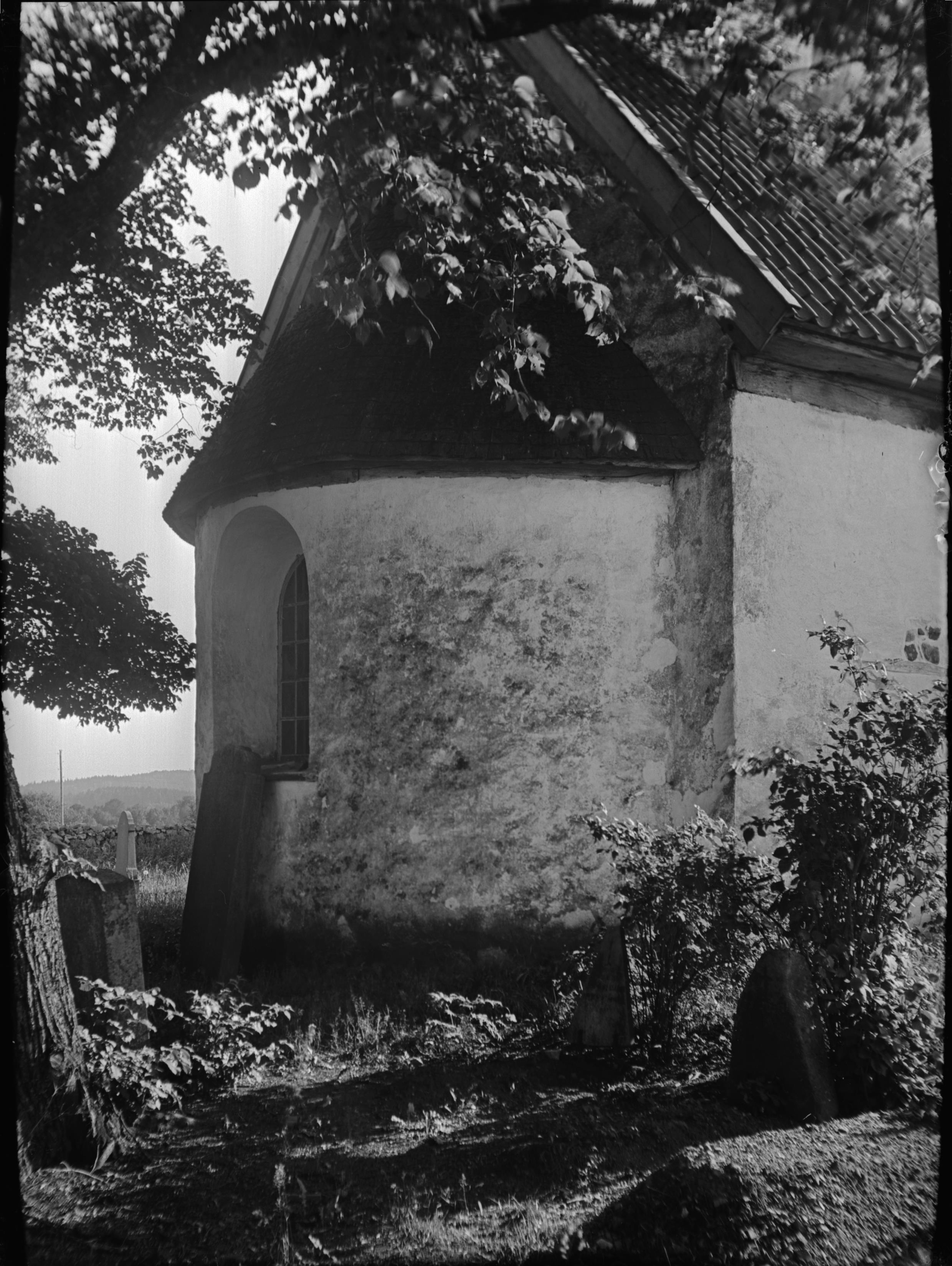 Einar Erici, Drevs gamla kyrka