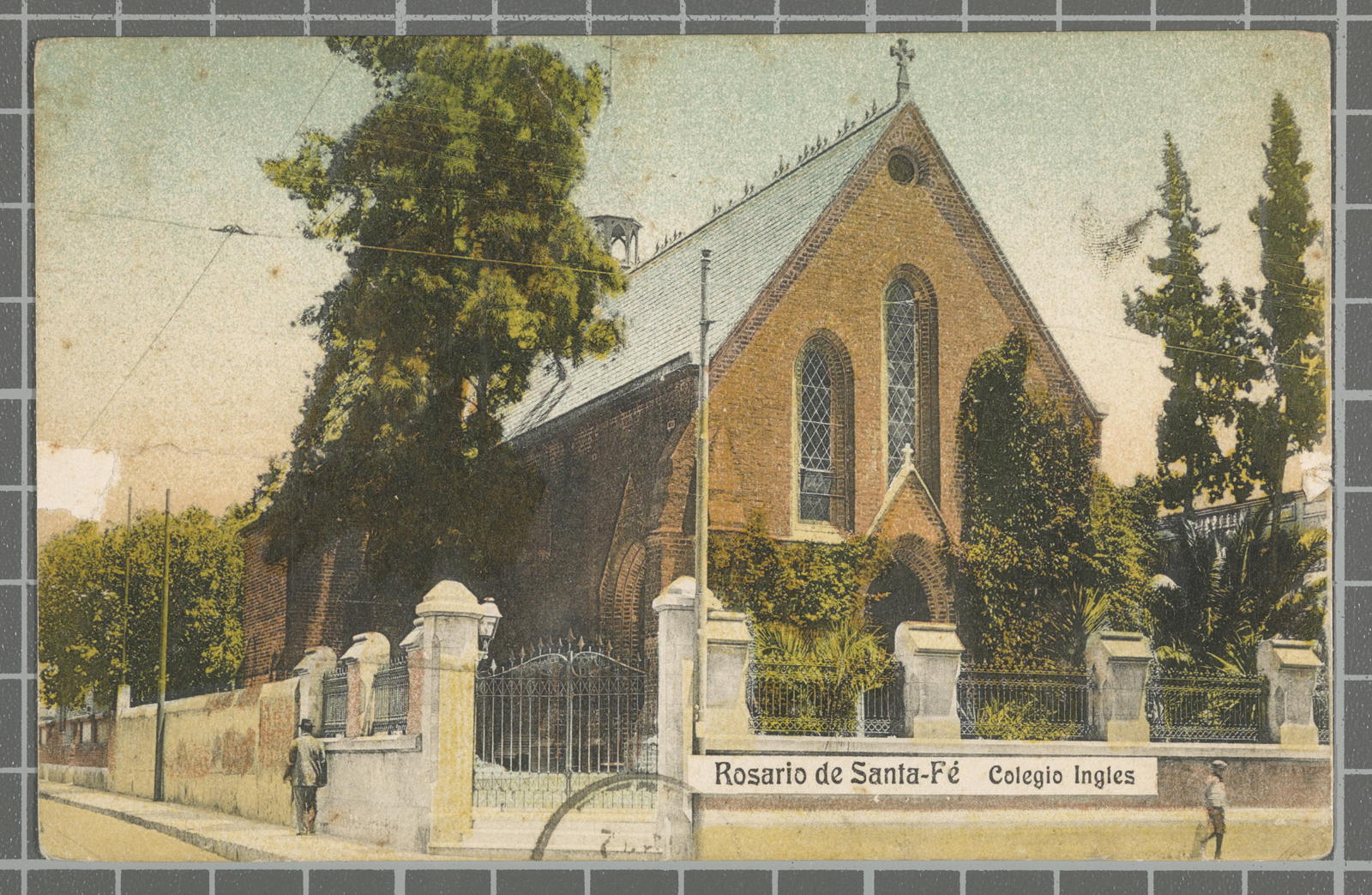 Desconegut, Rosario de Santa-Fé. Colegio Ingles