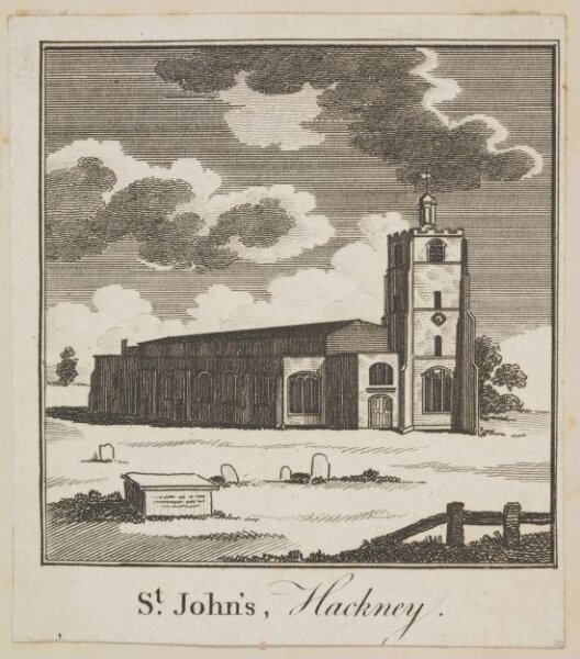 Unknown, St. John's, Hackney.