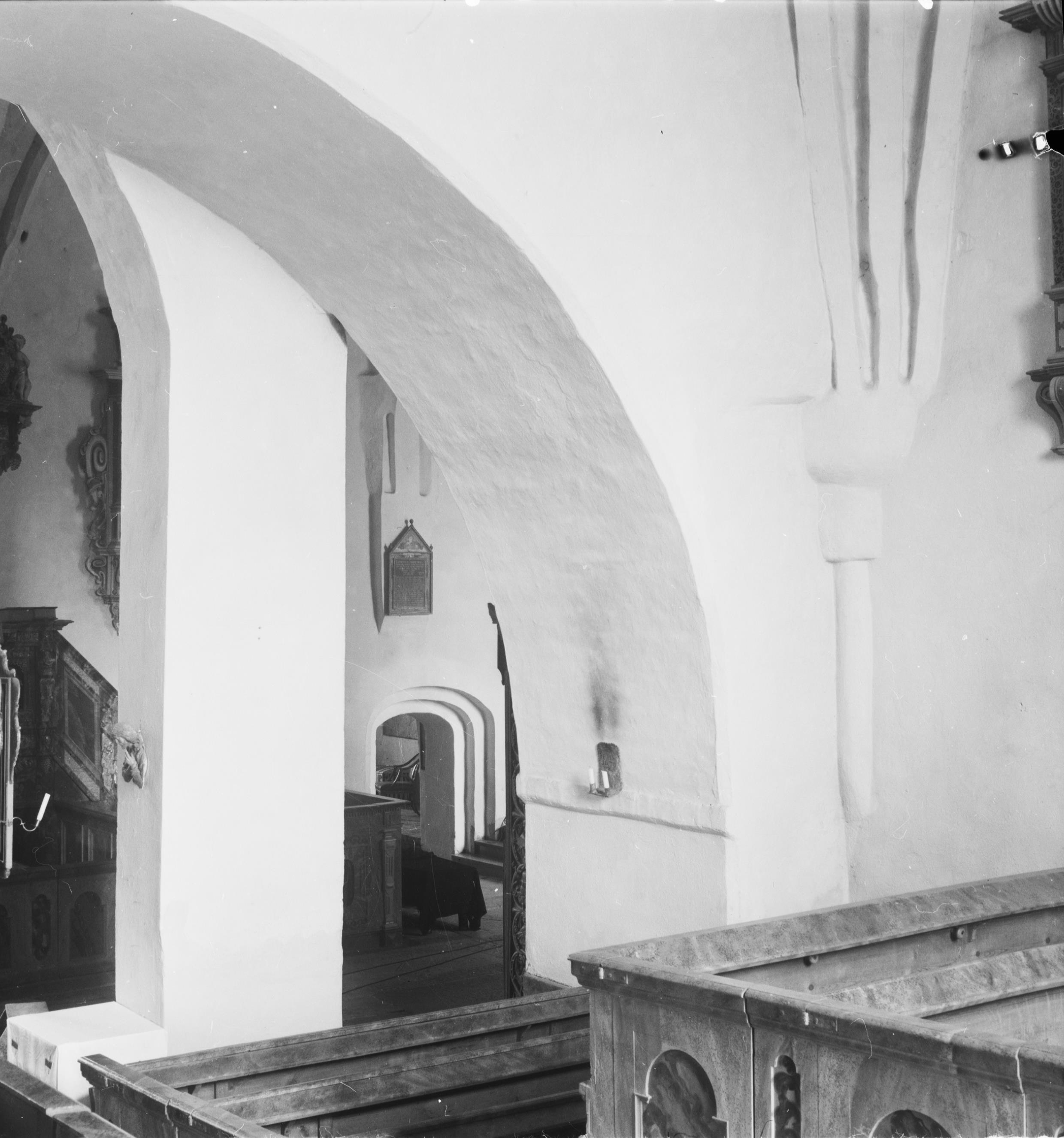 Nils Lagergren, Veckholms kyrka