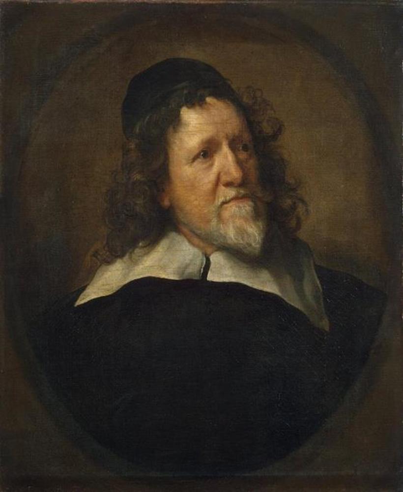 Anthony van Dyck, Portrait of Inigo Jones (1573-1652)