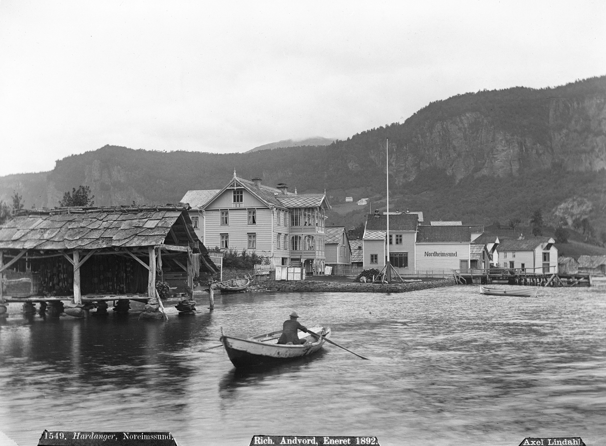 Axel Lindahl, "Prot: Hardanger Nordheimsund