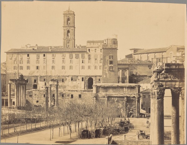 Unknown, [The Roman Forum]