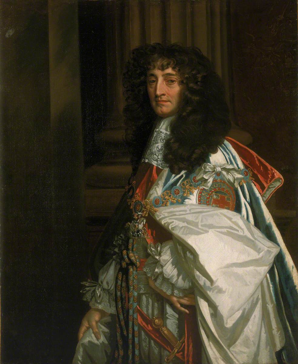 Peter Lely, Prince Rupert, 1619-82, 1st Duke of Cumberland and Count Palatine of the Rhine