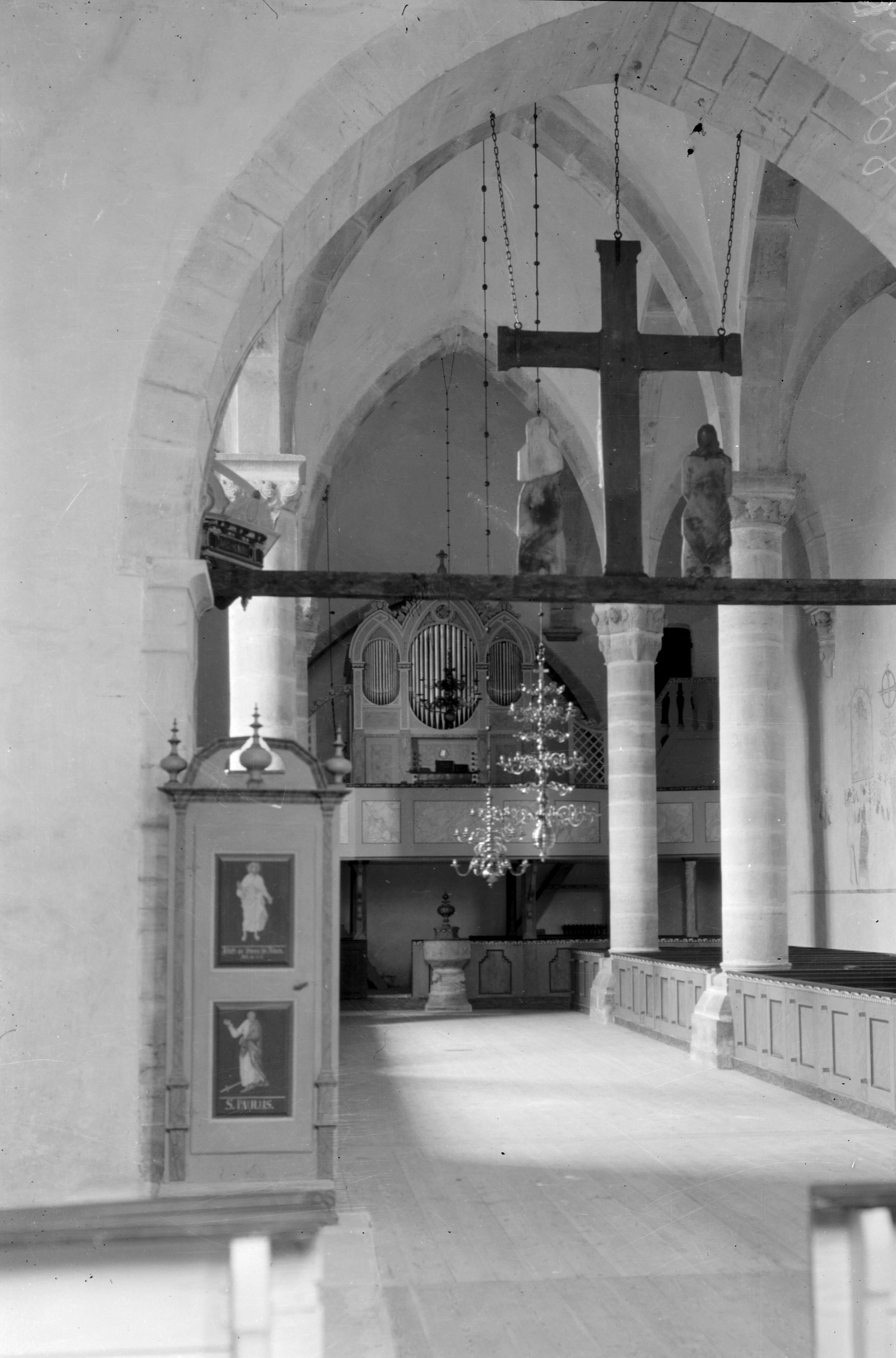 Sven Brandel, Väte kyrka