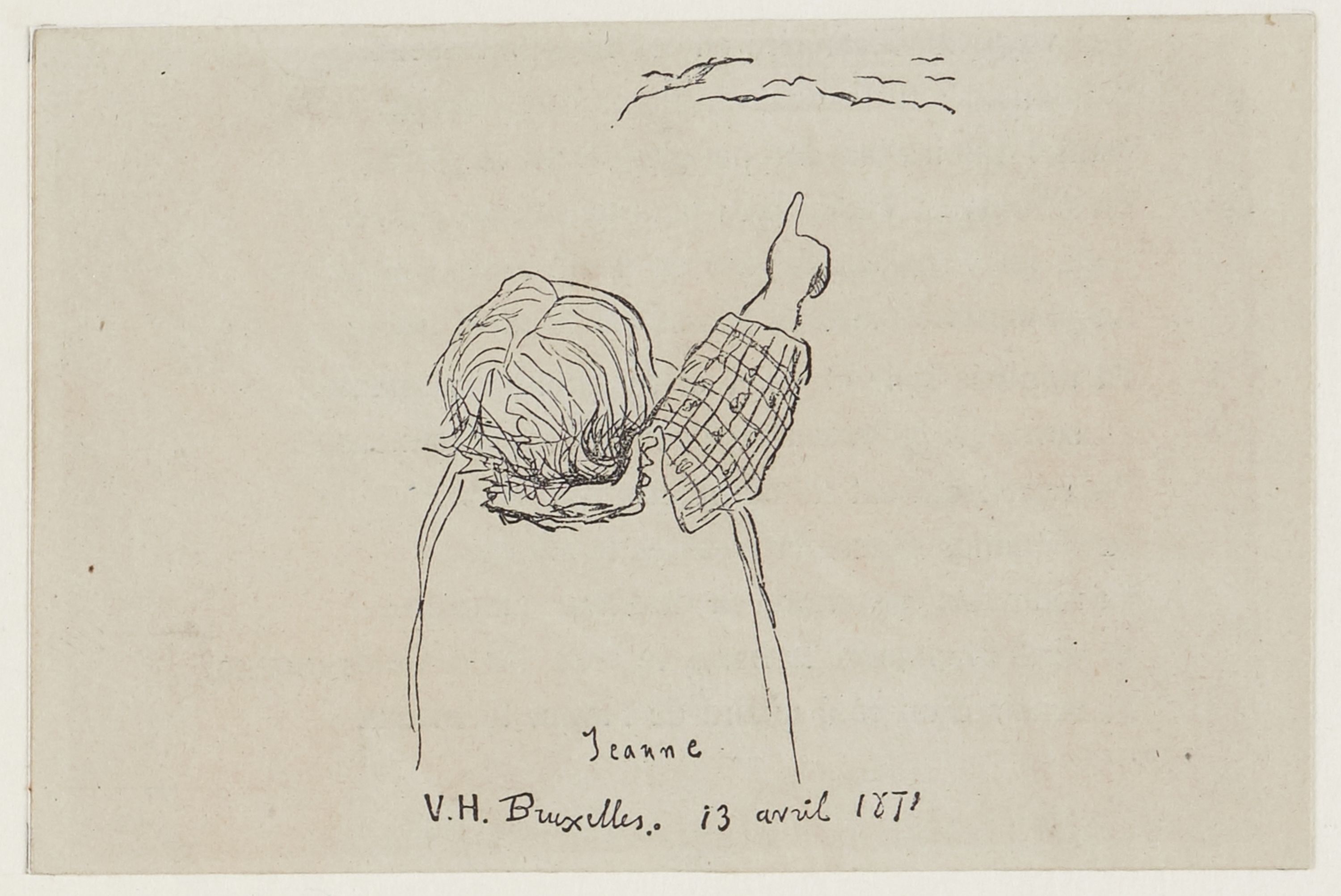 Anonyme, [L'Année Terrible] Jeanne