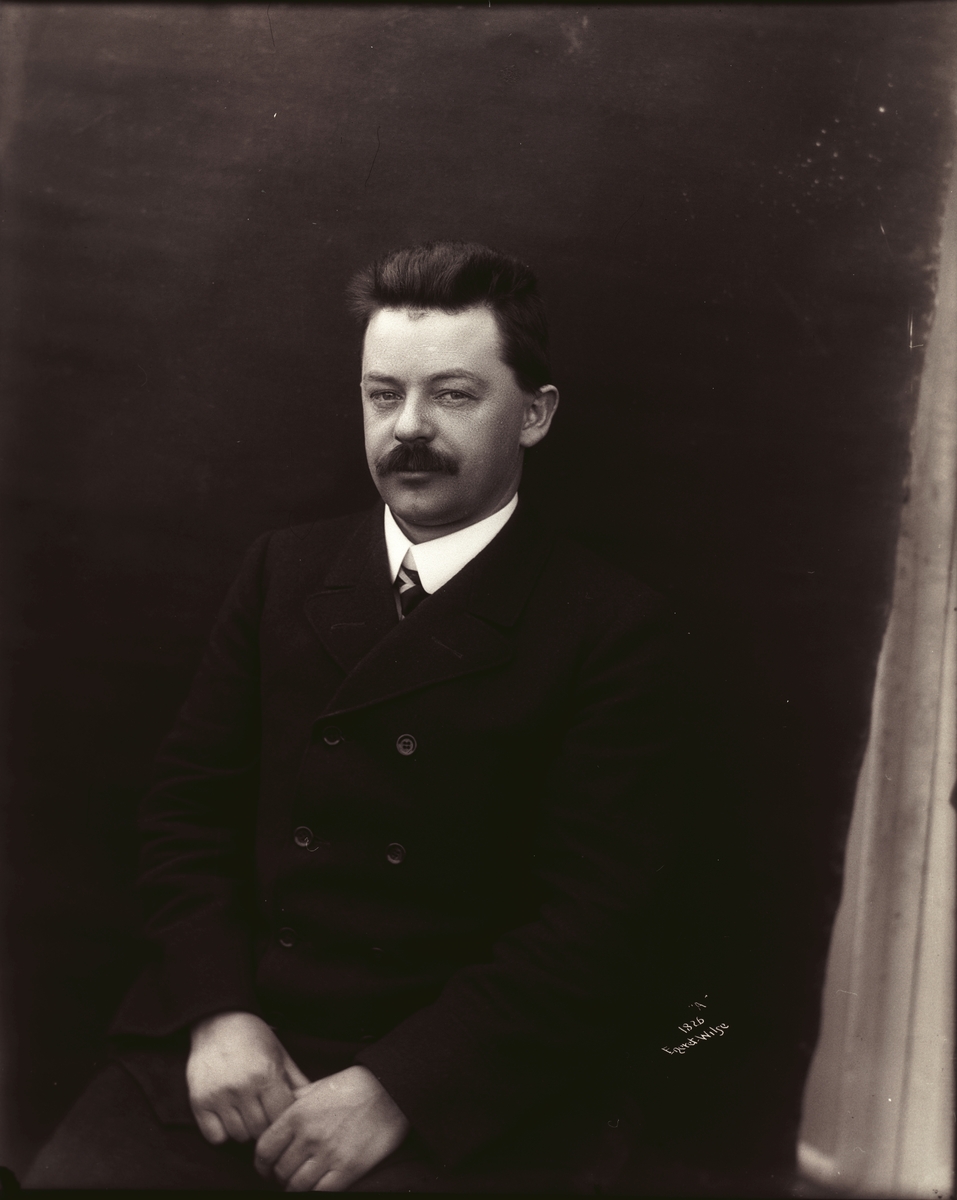 Anders Beer Wilse, Prot: Kand. Birkeland Fram