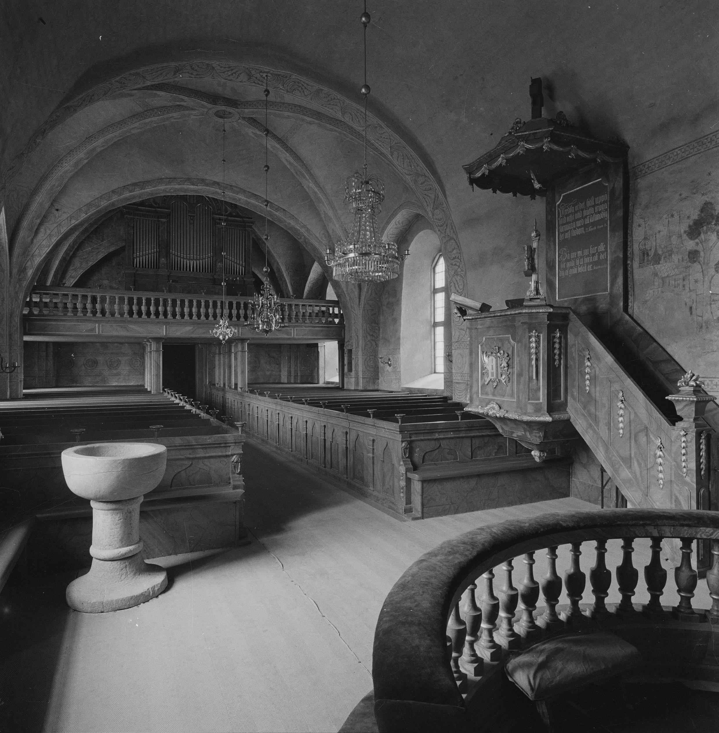 Nils Lagergren, Lohärads kyrka
