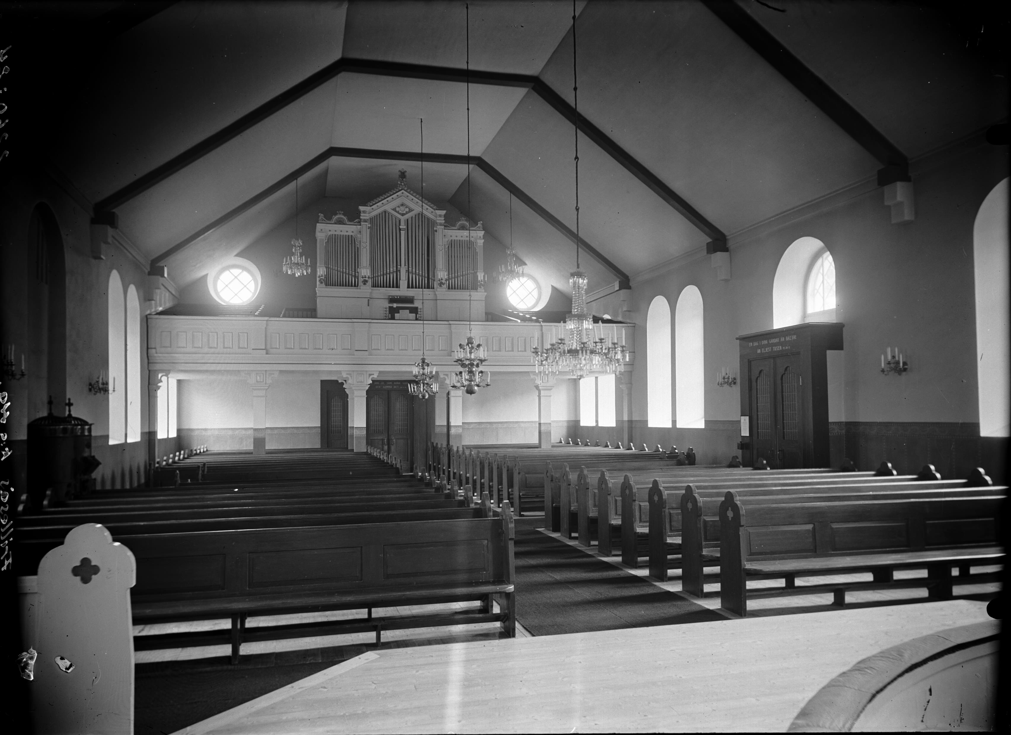 Axel Forssén, Frillesås kyrka