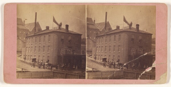 Unknown, [View of Carriage Shop building, Providence, Rhode Island]