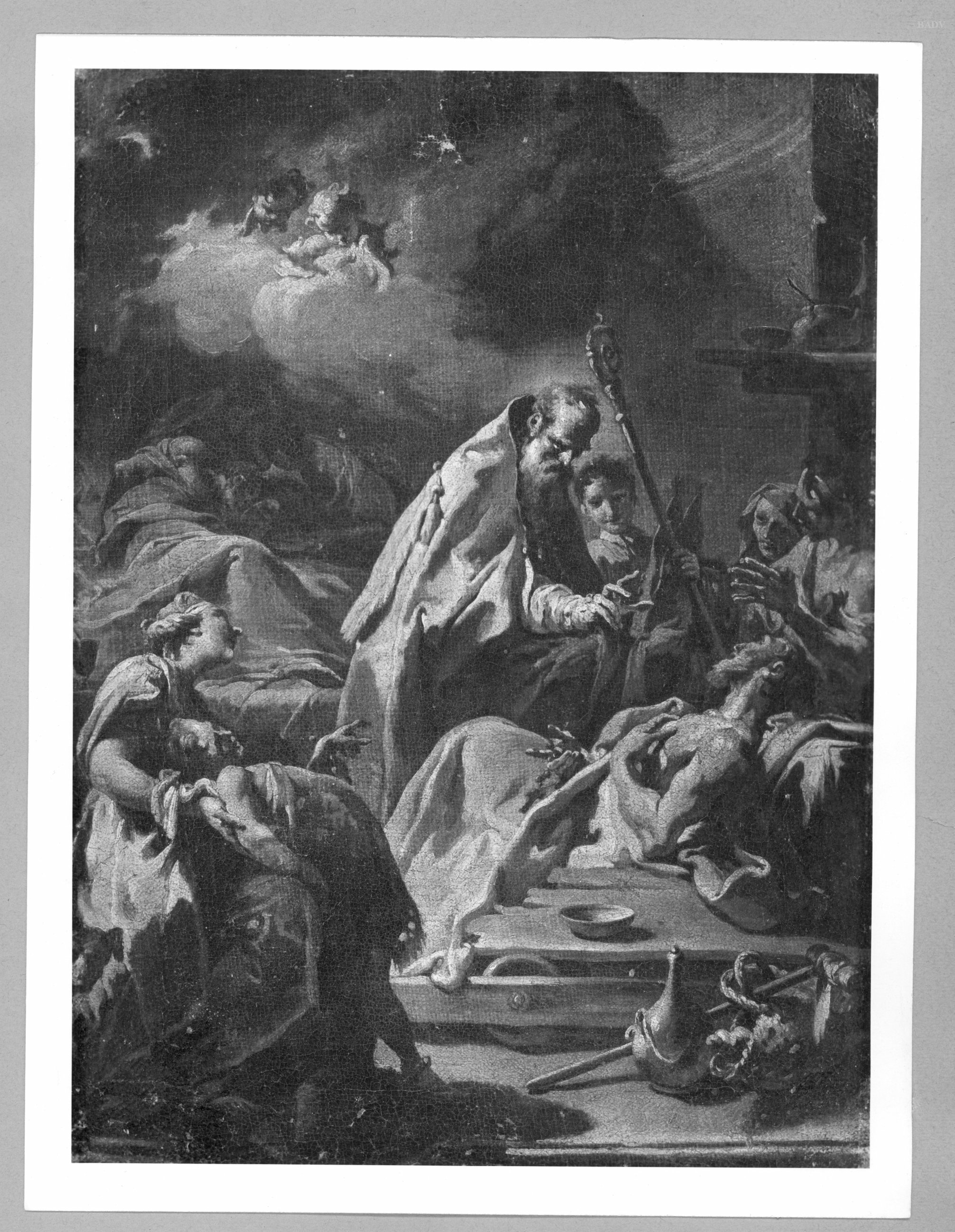Sebastiano Ricci, The healing of a patient