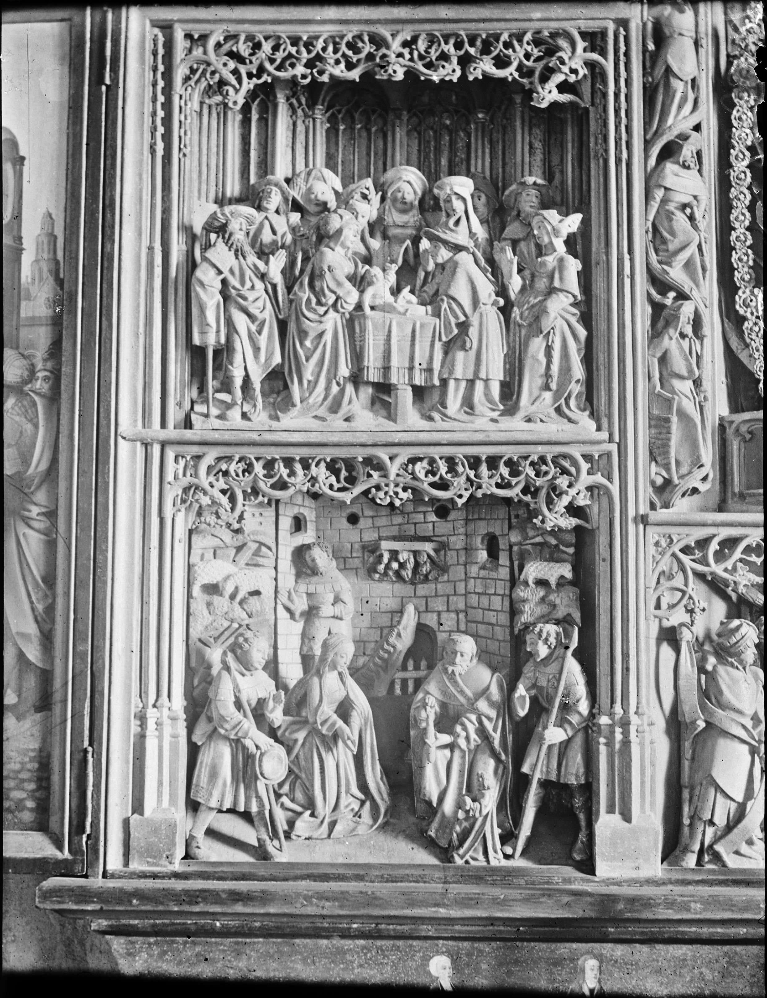 Alfred Nilson, Valö kyrka