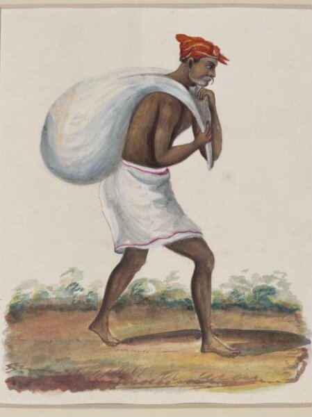 Unknown, Washerman