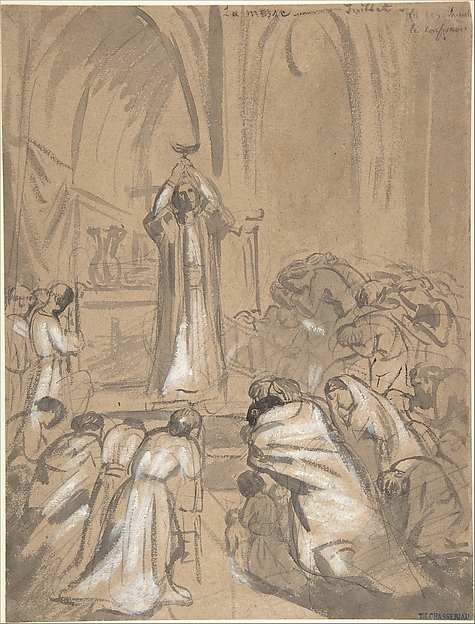 Théodore Chassériau, Mass