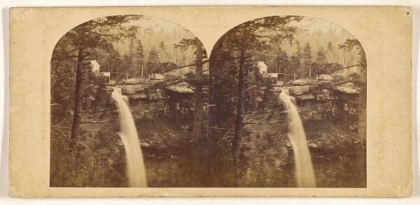 Unknown, Kauterskill Fall, Catskill Mountains.