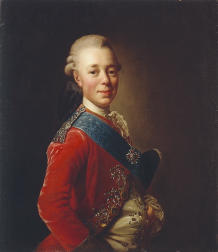 Werkstatt Alexander Roslin, Großfürst Paul I. von Rußland