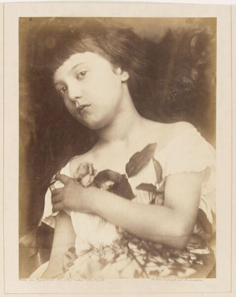 Cameron, Julia Margaret, Florence, after the Manner of the Old Masters
