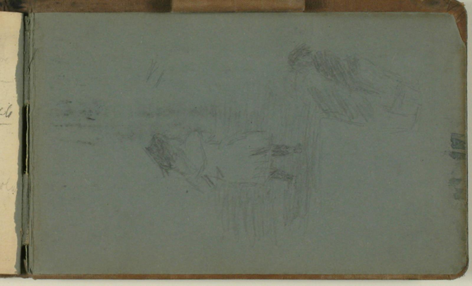 Niels Larsen Stevns, Figurstudier