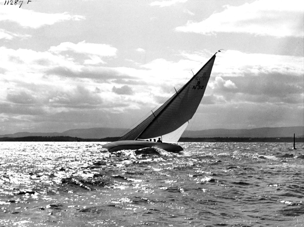 Anders Beer Wilse, Seilsport