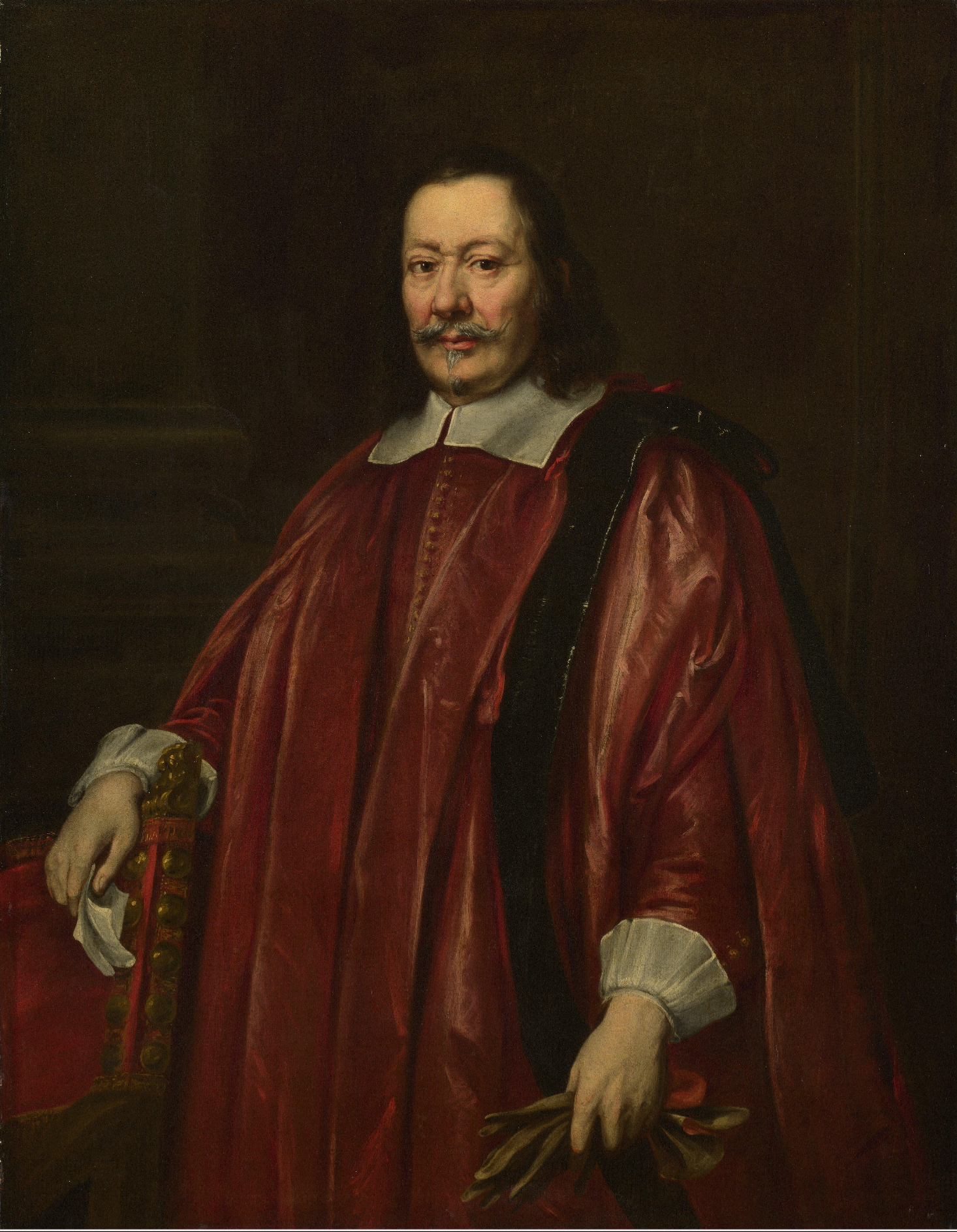 Justus Sustermans, Portrait of a Man