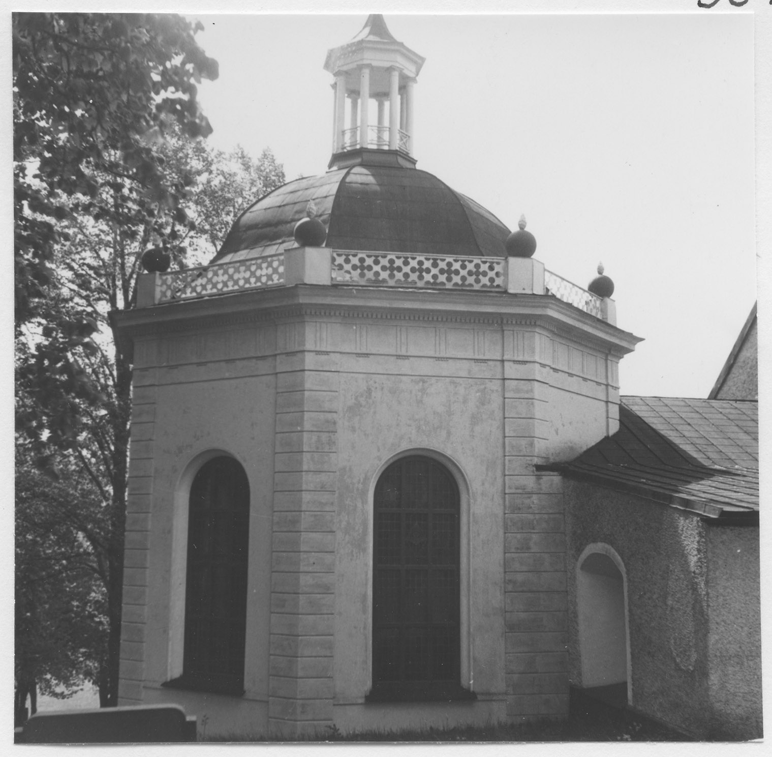 Mårten Sjöbeck, Björnlunda kyrka