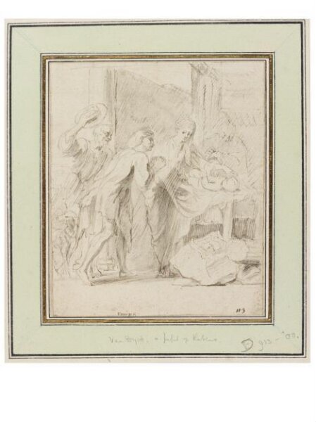 Anthony van Dyck, The Adoration of the Shepards
