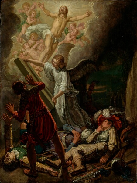 Pieter Lastman, The Resurrection