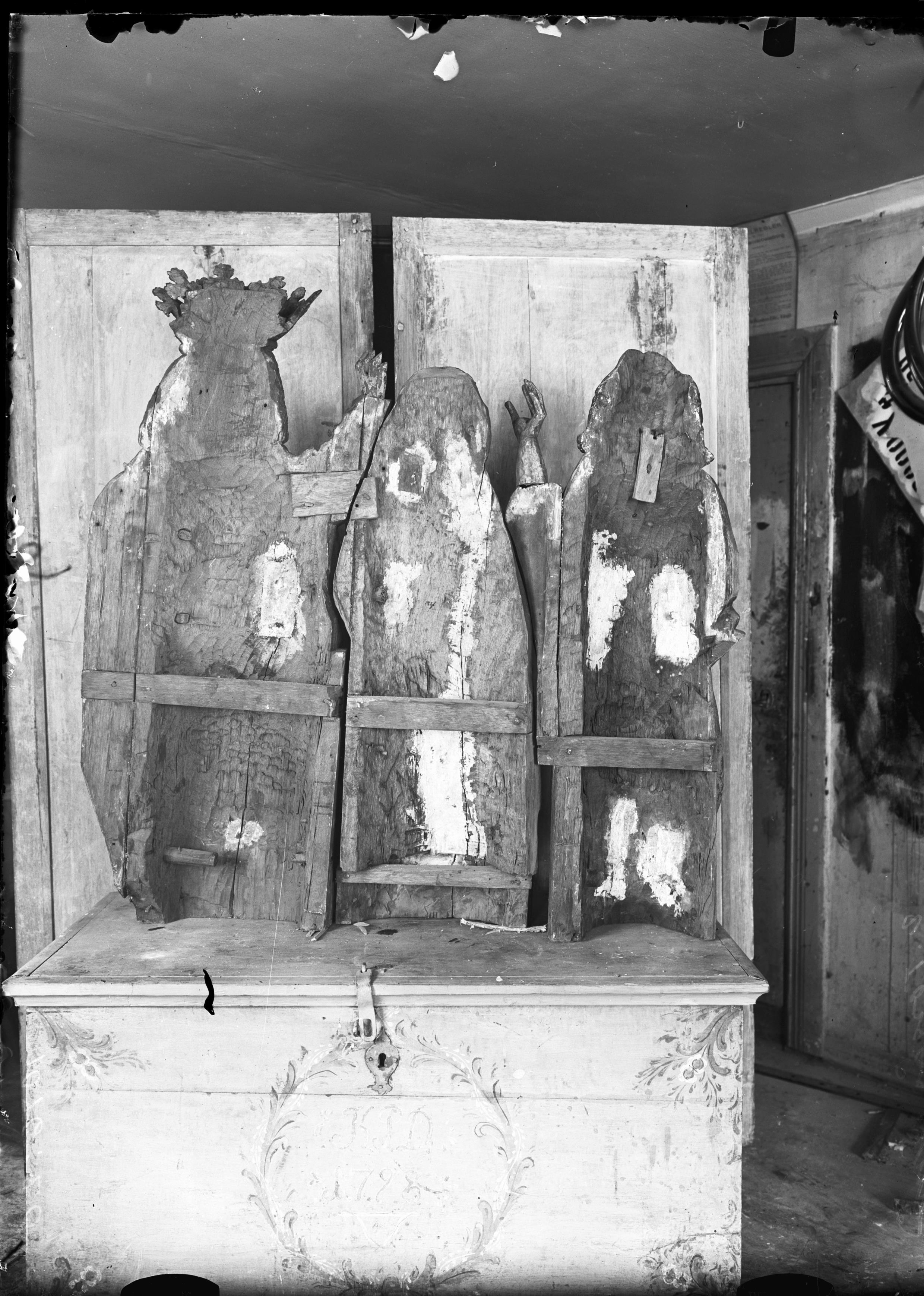 Sven Sundbaum, Västra Torsås kyrka