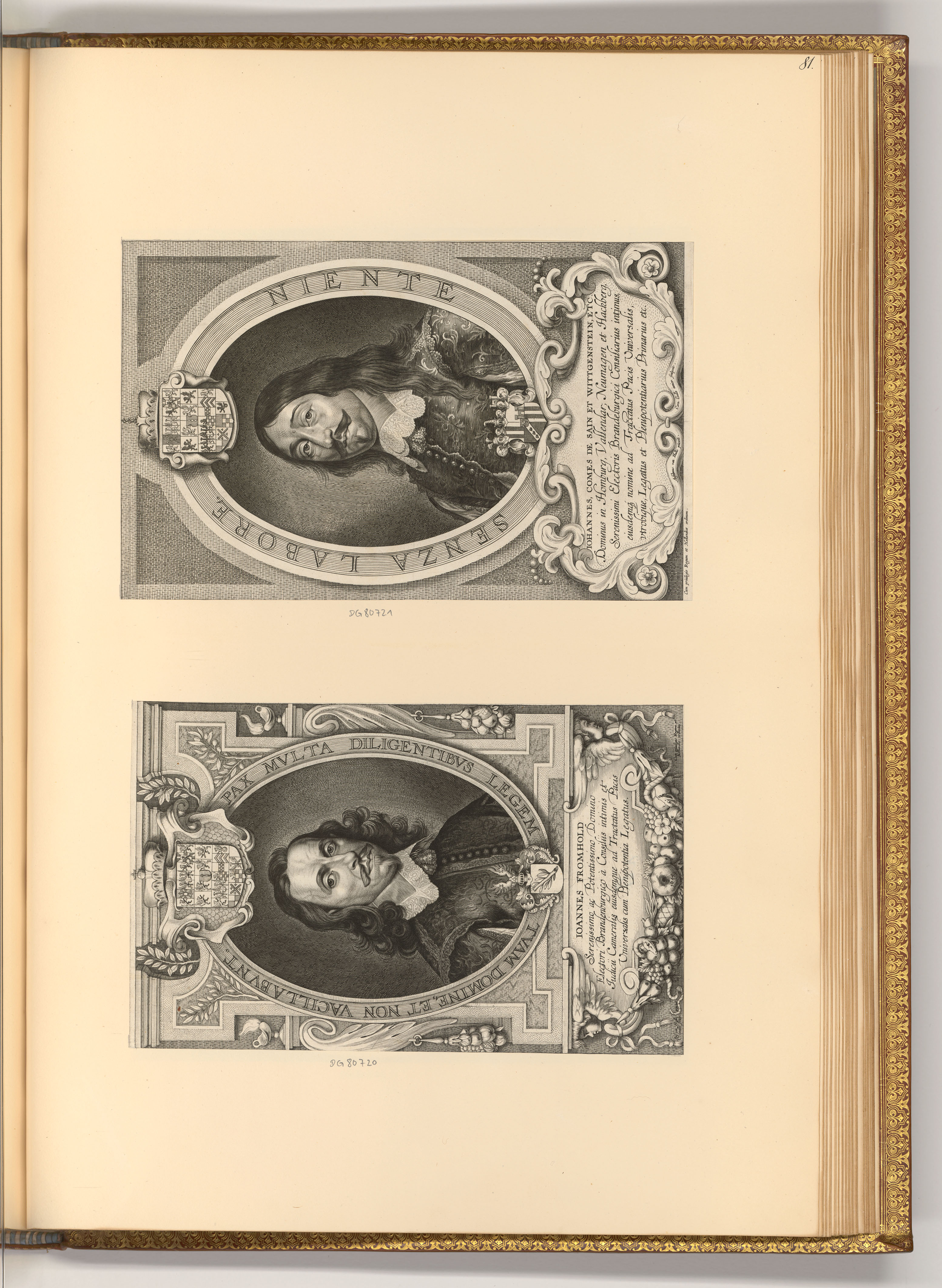 CornelisGallederJüngereII, Porträt Johann Fromhold; Johann VIII. zu Sayn-Wittgenstein