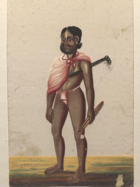 Unknown, One of seventy-two paintings of occupations.