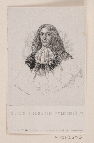 Ubekendt dansk, Ulrik Frederik Gyldenløve