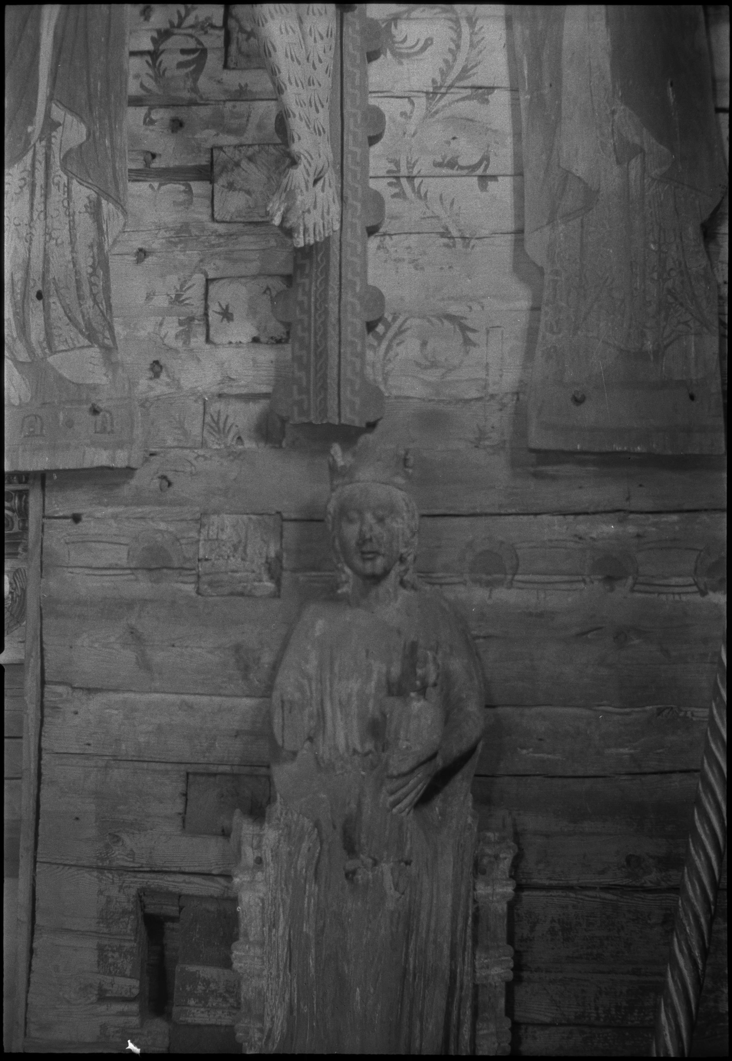 Berit Wallenberg, Södra Råda gamla kyrka