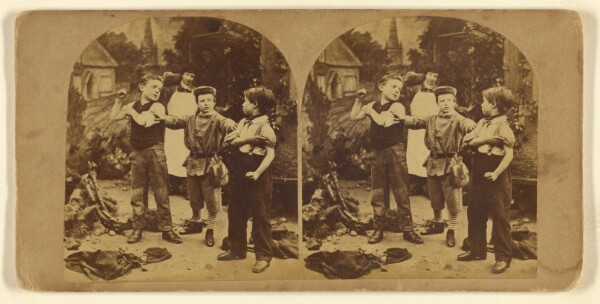 London Stereoscopic and Photographic Company, The Peace-maker.
