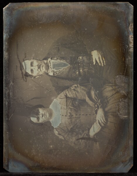 Jacob Byerly, [Portrait of a Woman and a Man]