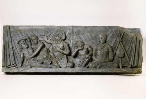 Unknown, Death of the Buddha