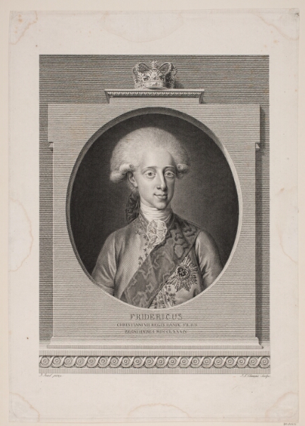 J.F. Clemens, Kronprins Frederik VI
