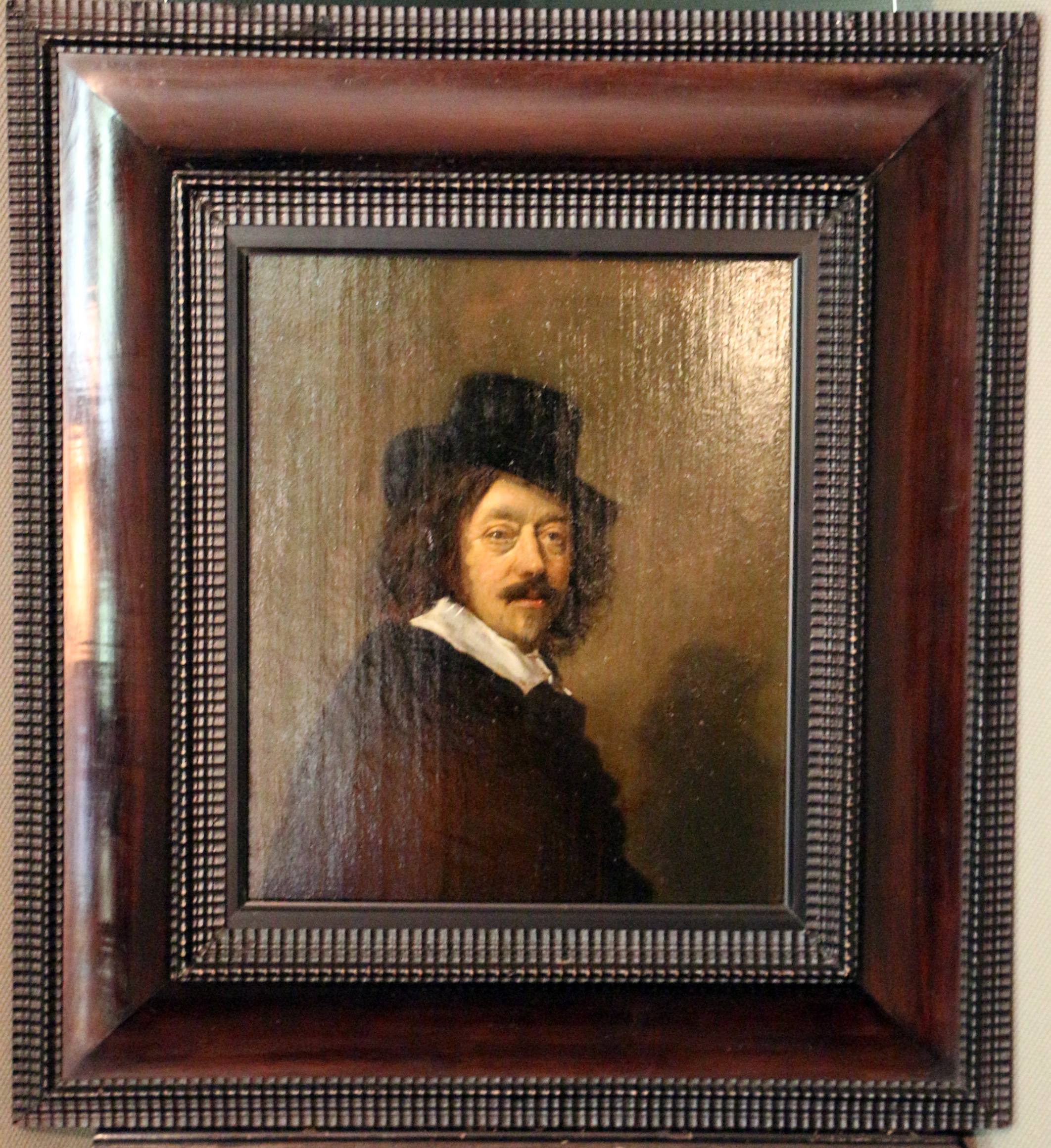 Frans Hals, Frans Hals, Self-Portrait
