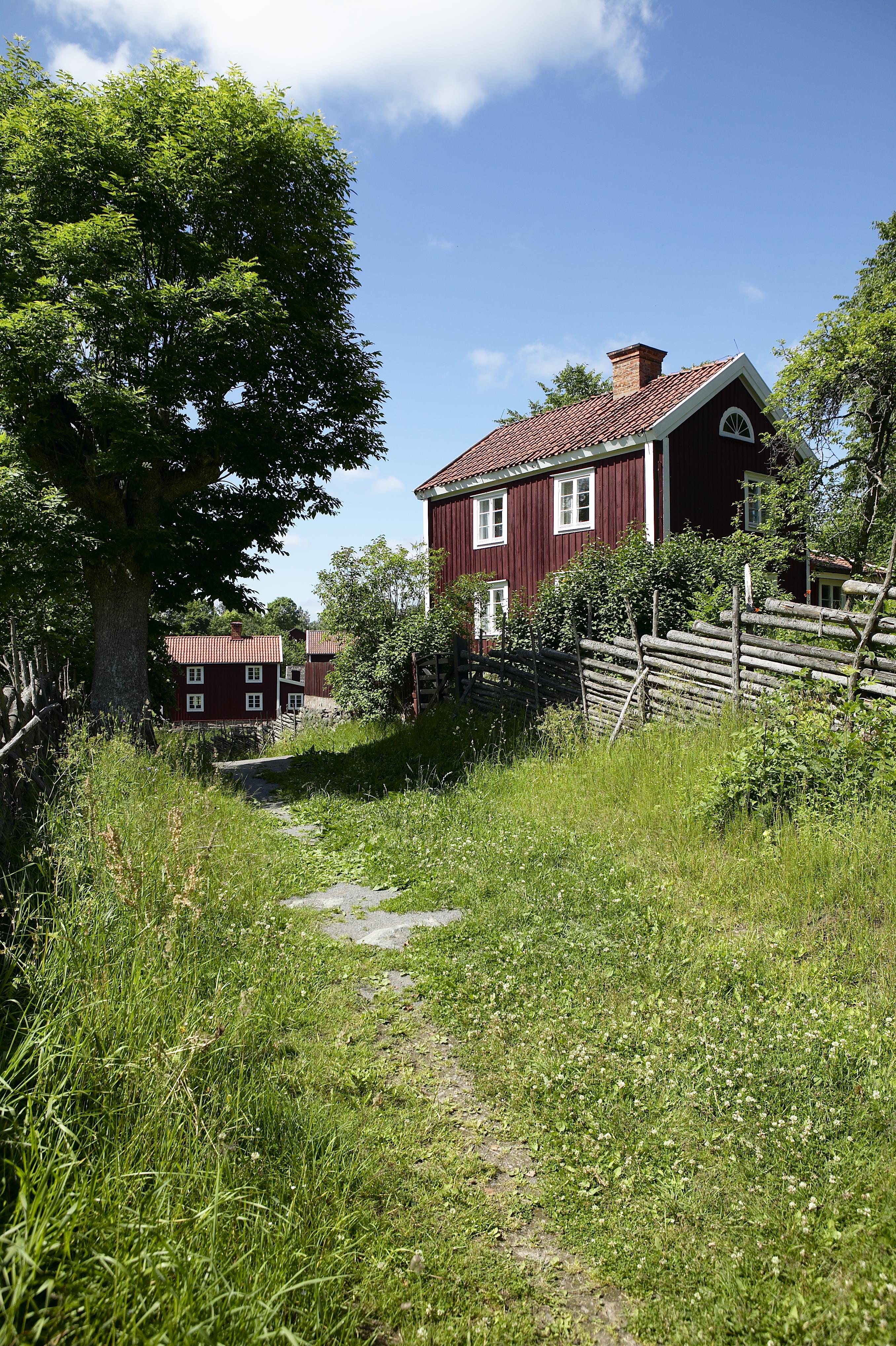 Bengt A Lundberg, Stensjö by
