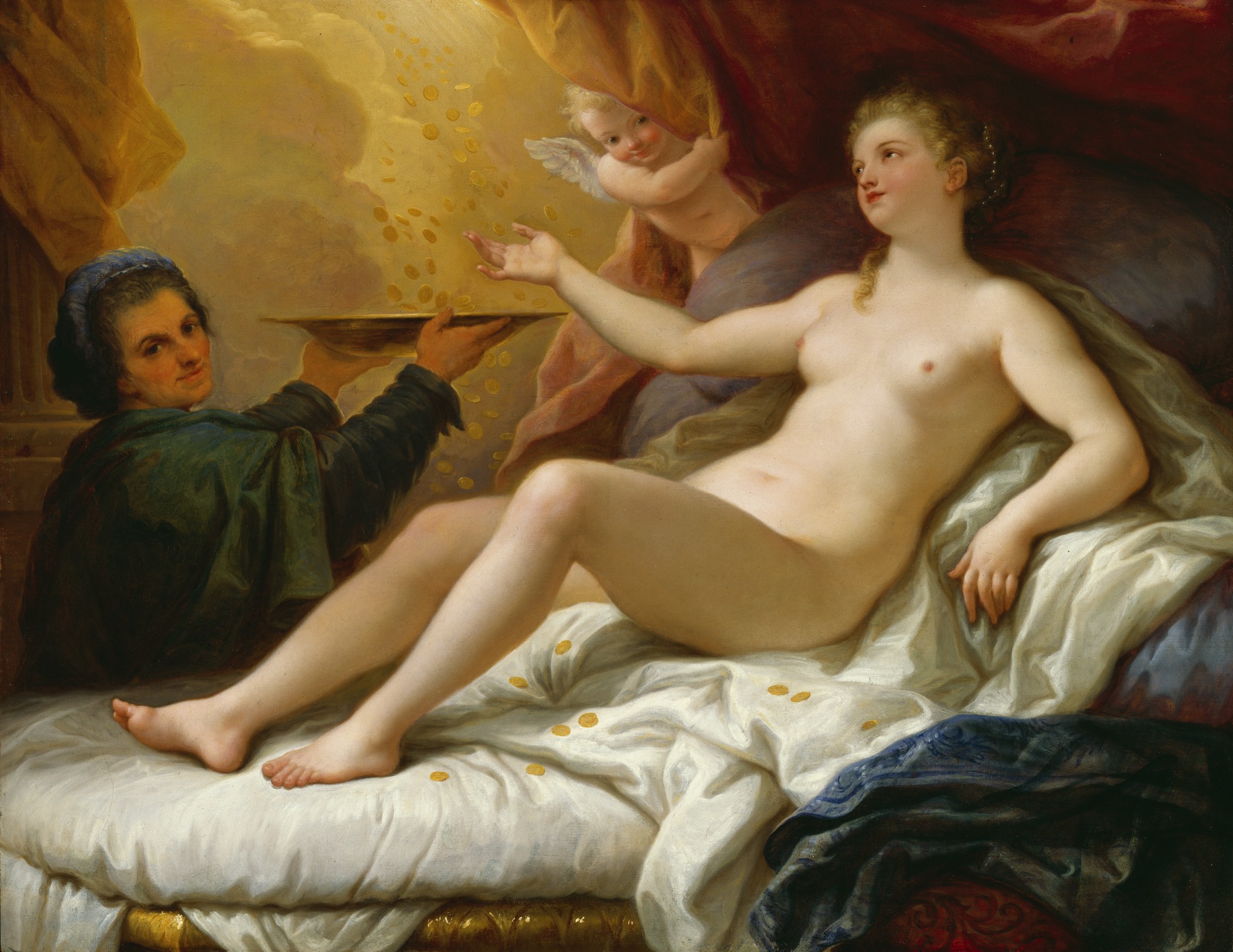Paolo de Matteis, Danaë