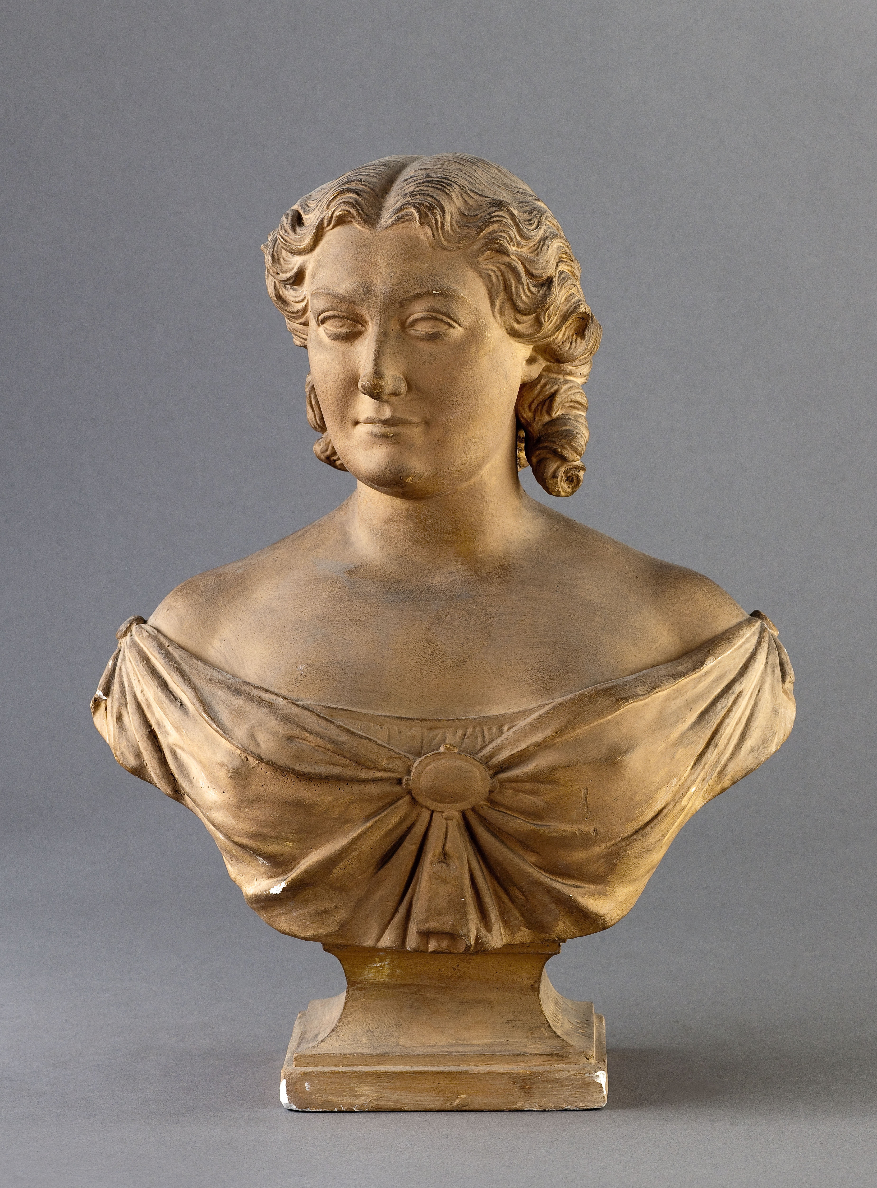 Jean Pierre Dantan, Portrait sérieux de Madame Edouard Benazet