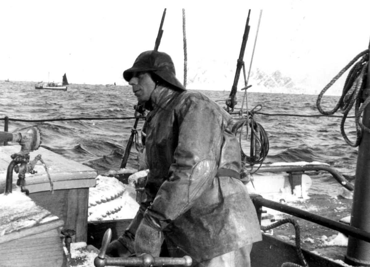 Anders Beer Wilse, Lofotfiske
