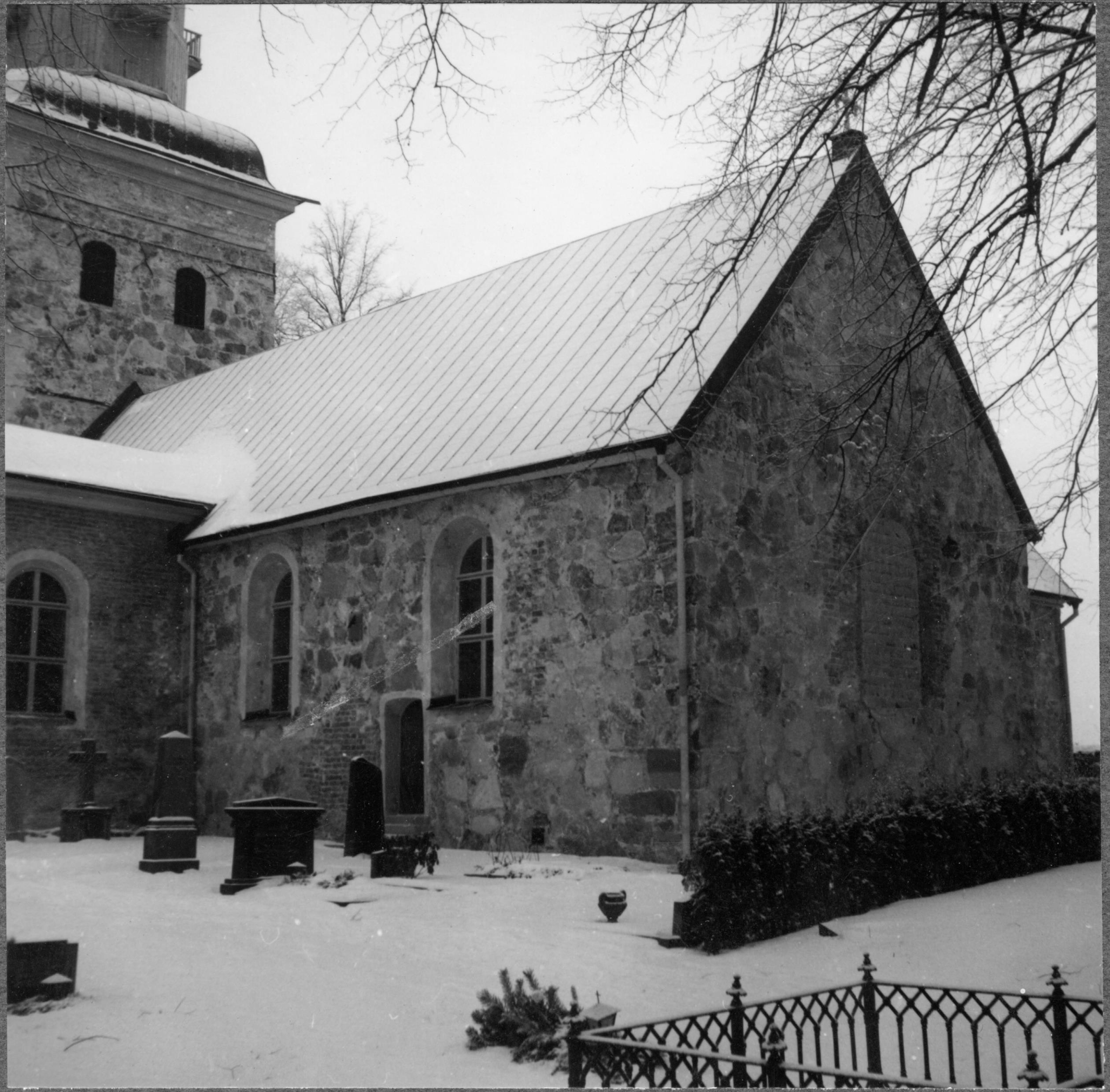 Nils Lagergren, Ekerö kyrka
