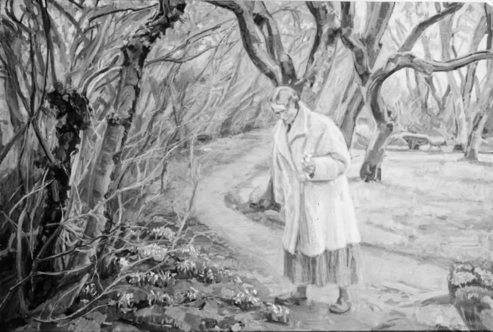 Fritz Syberg, Dorthealiljerne blomstrer