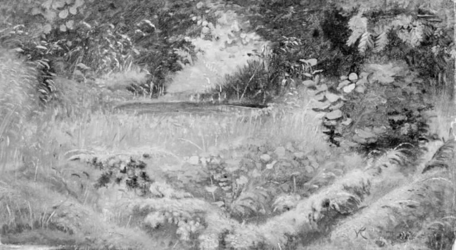 Vilhelm Kyhn, Skovsø