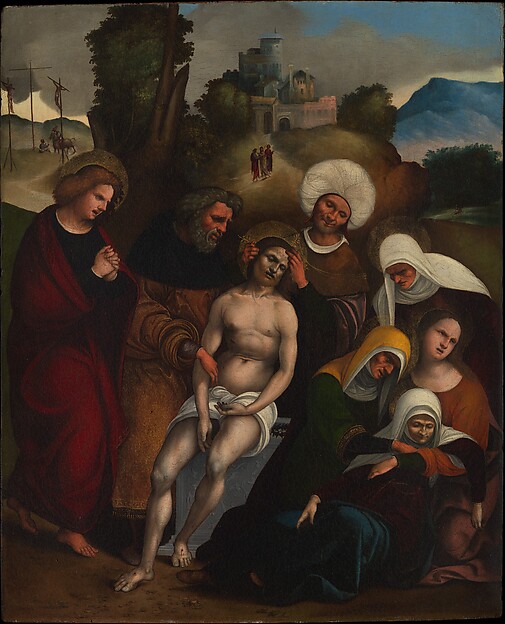 Ludovico Mazzolino, The Lamentation