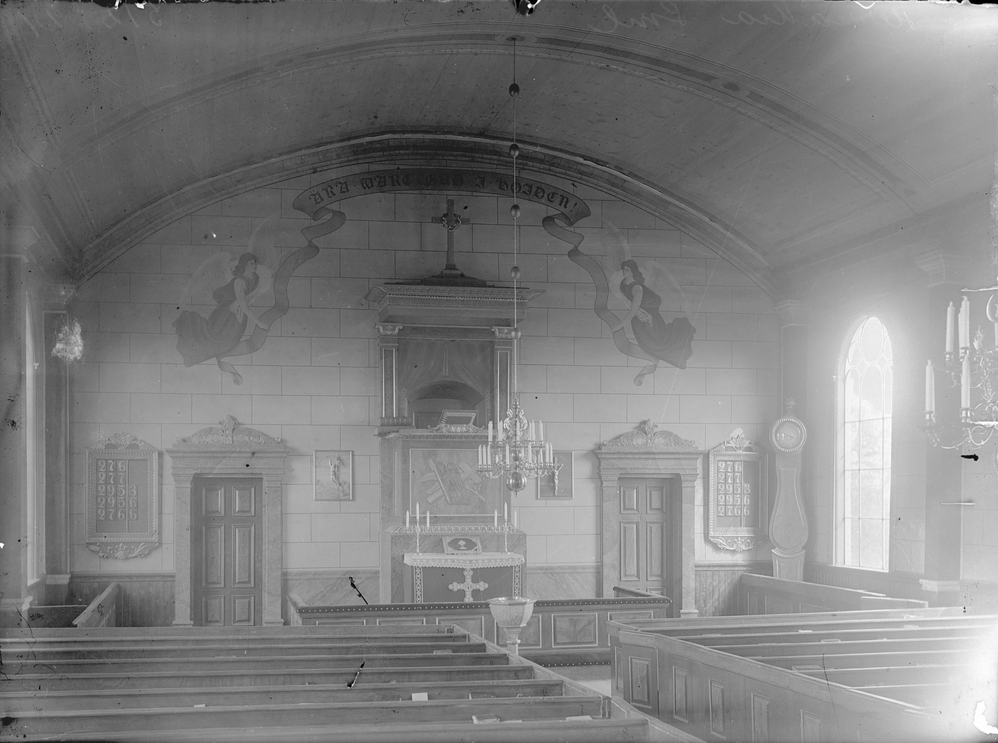 Sven Brandel, Herråkra kyrka