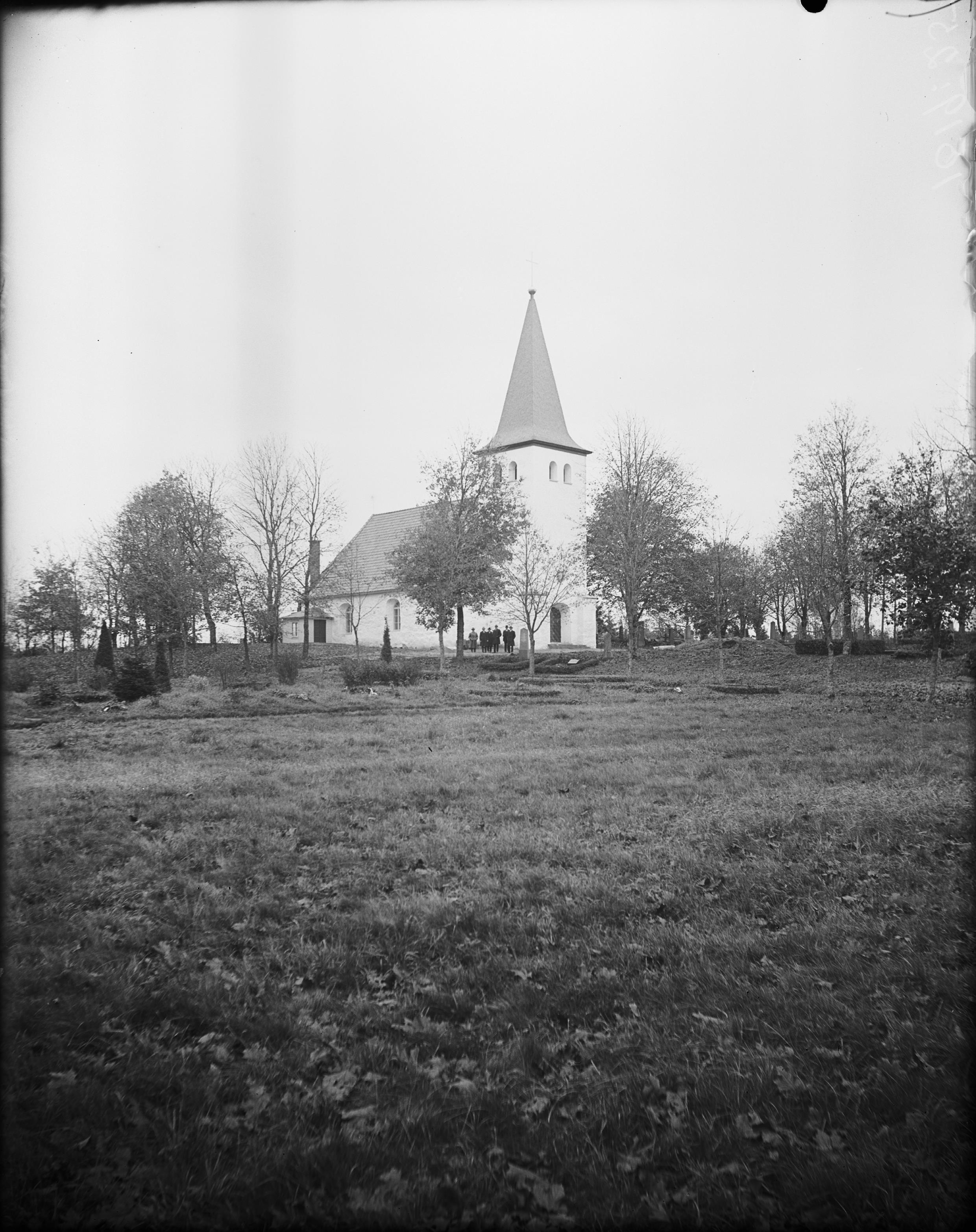 Axel Forssén, Upphärads kyrka